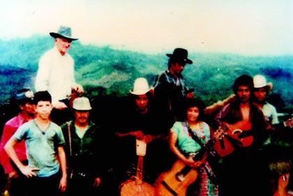 Father Bill Donnelly in Guatemala circa 1955