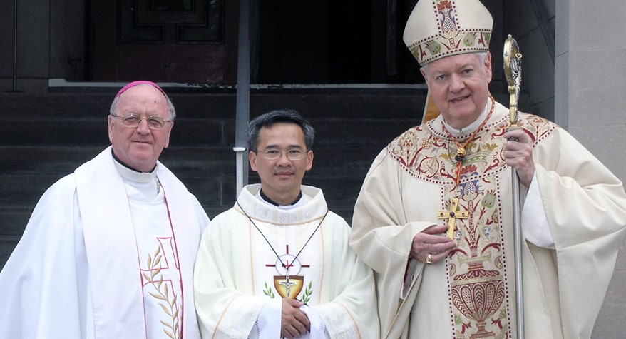 Father Hung Minh Dinh Ordained at Maryknoll