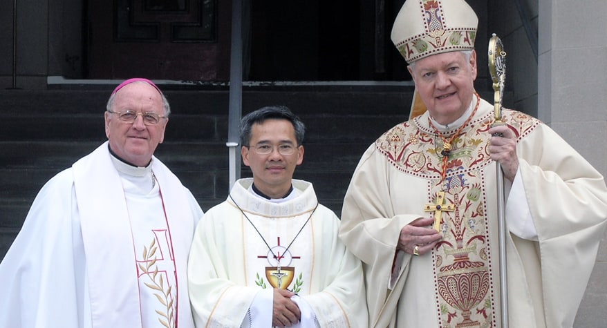 Father Hung Minh Dinh, M.M. ordination