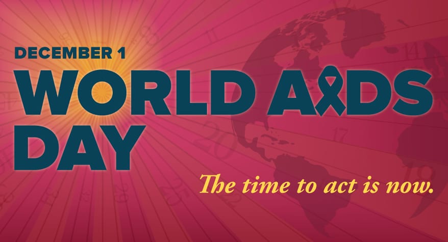 World AIDS Day - December 1