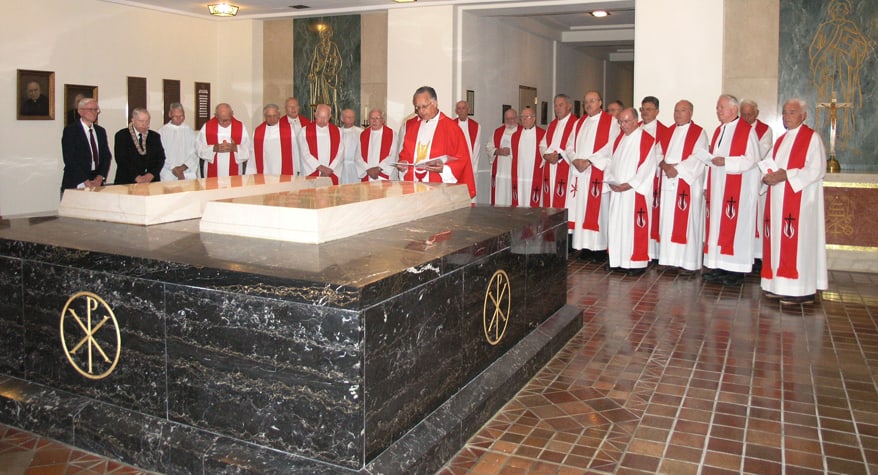 Mass for the opening of the Jubilee Year of Instituto Hispano Inglés