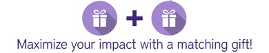 Double Your Impact with Employer Gift Matching