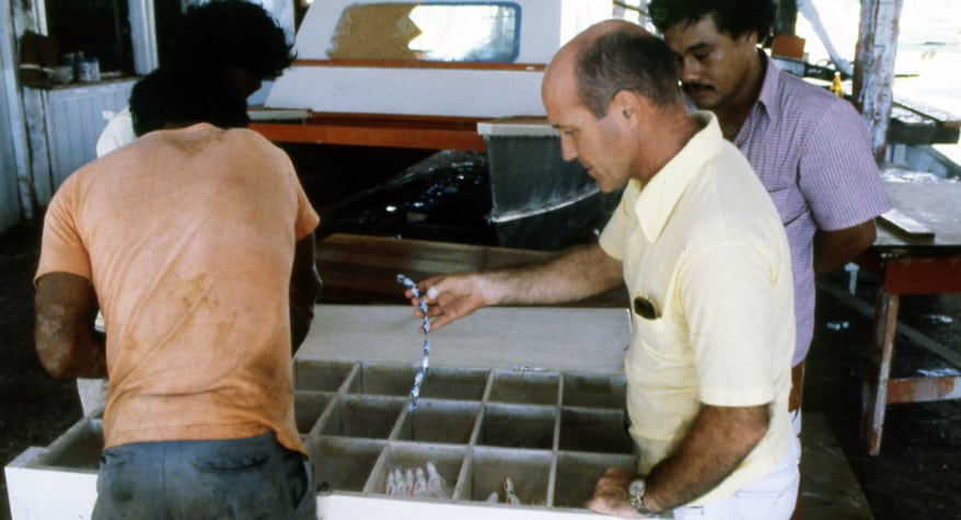 Brother Brendan Corkery, M.M. in Samoa