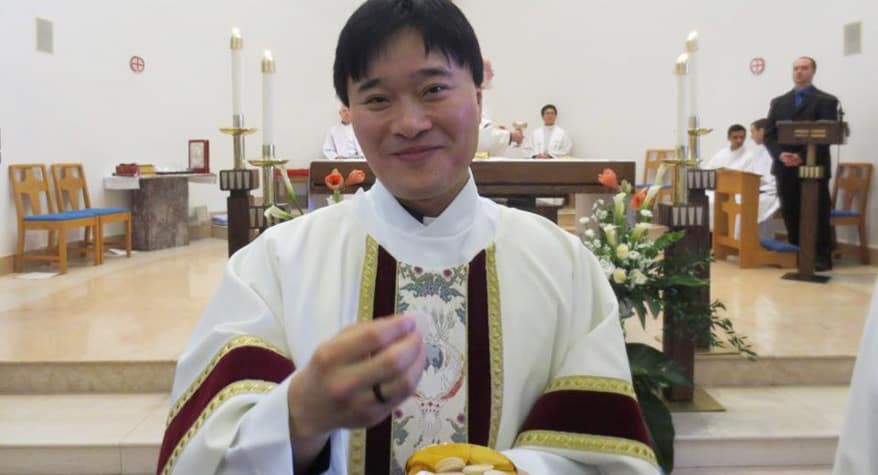 Father Dae Kim, M.M. ordination