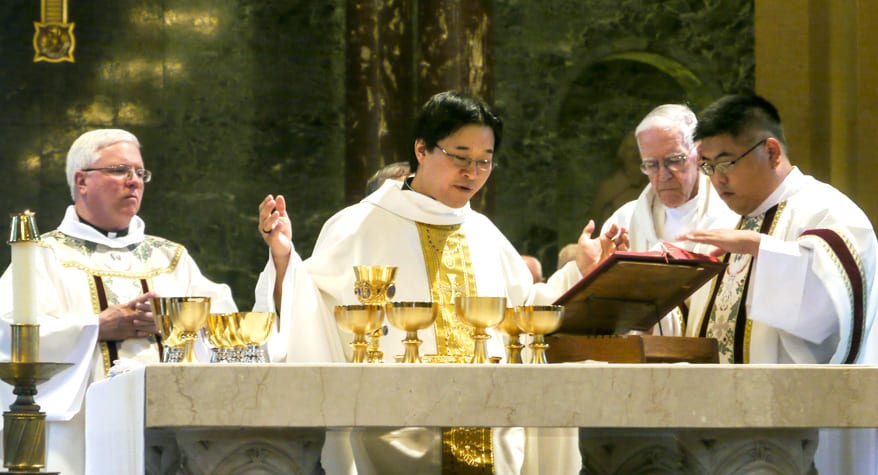 Father Dae Kim, M.M. ordination