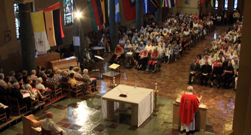 Foundation Day Mass 2011