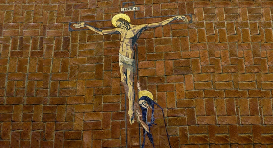 Jesus on the cross