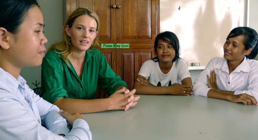 Lindsey Doucette (Cambodia)