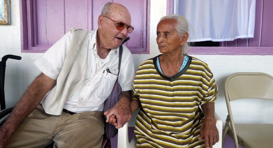Br. Martin Shea, M.M. in mission (Guatemala)