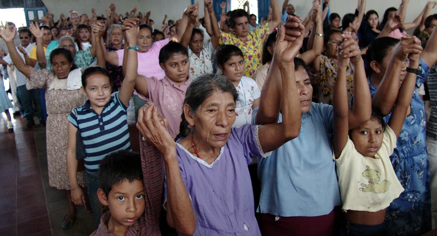 Photo meditation: Alleluia (Nicaragua)