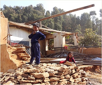 Support Maryknoll's ongoing quake relief efforts in Nepal