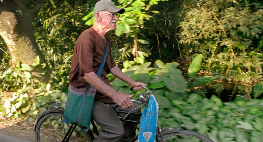 Father Robert McCahill, M.M. in Bangladesh