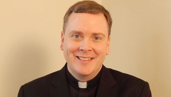 Father Matt Malone, S.J.