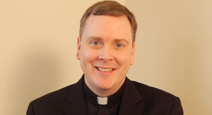 Father Matt Malone, S.J.