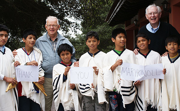 Help Maryknoll Missioners where it's most needed.