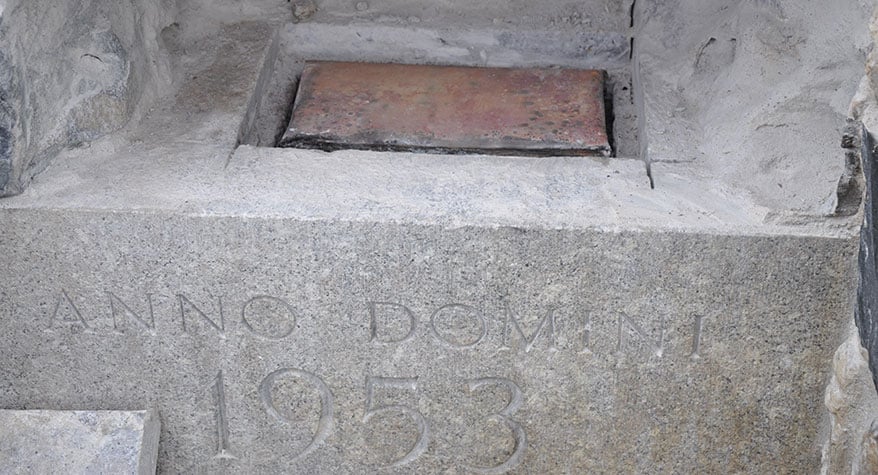 Time Capsule Reinstalled