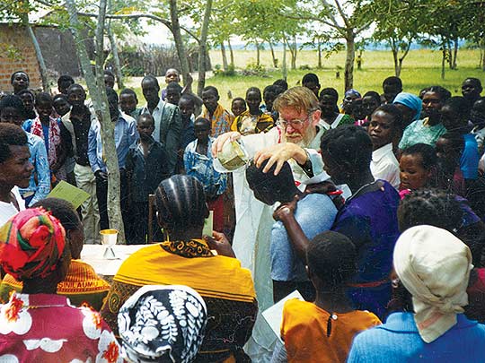 Priest Associate Fr. Don Larmore