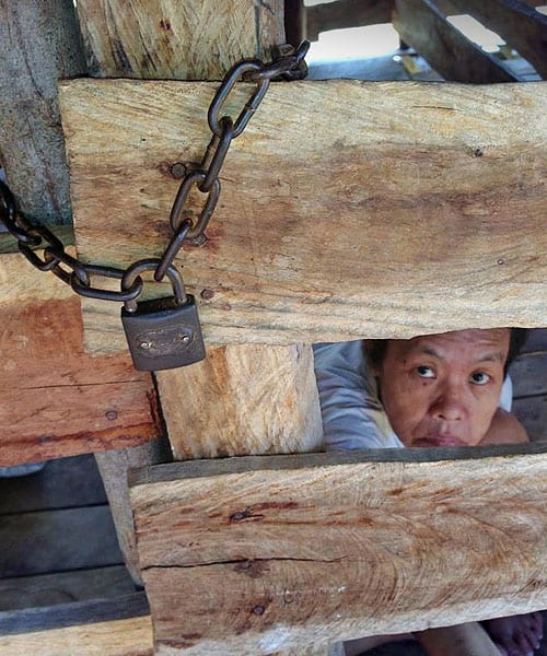 Help free the chained in Cambodia