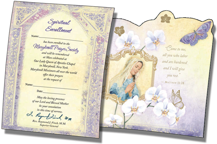Spiritual Enrollment Cards