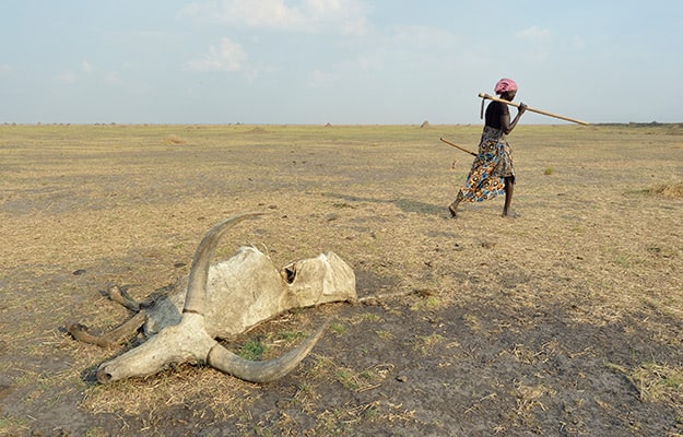 Drought in South Sudan