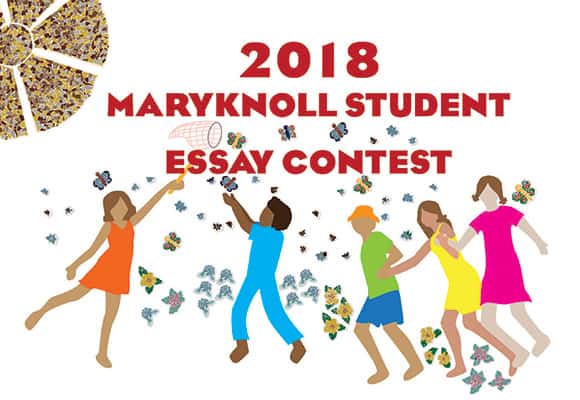 Maryknoll magazine student essay contest