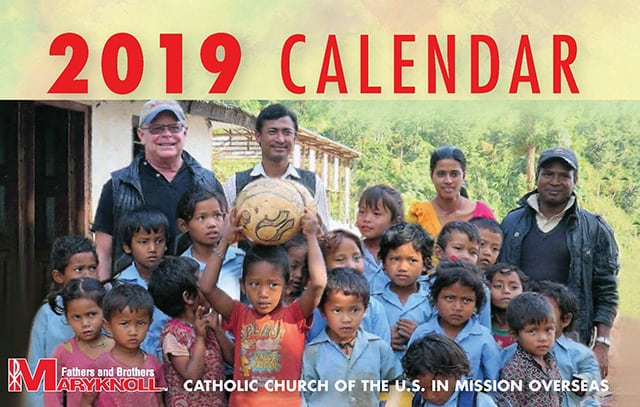 Get the 2019 Maryknoll Calendar