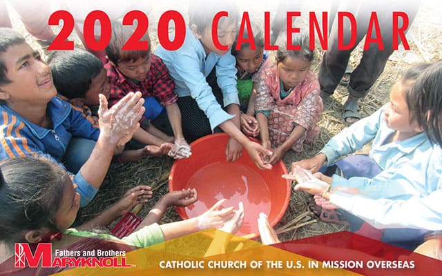 Get the 2019 Maryknoll Calendar