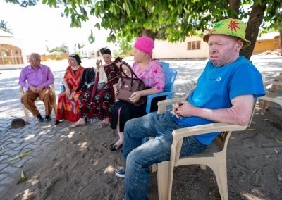 Ministry for People with Albinism ✔
