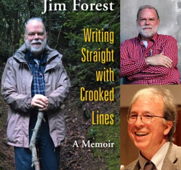 WRITING STRAIGHT WITH CROOKED LINES, WITH JIM FOREST AND ROBERT ELLSBERG