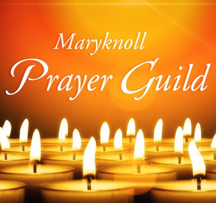 Maryknoll Prayer Guild, December 2021