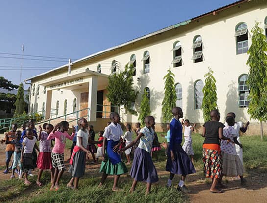 Social Hall at Transfiguration Parish