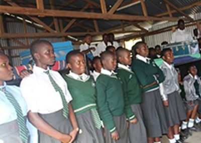 Protecting Female Adolescents by Building a Dormitory