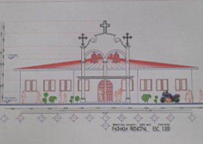 Construction of Triunfo Chapel