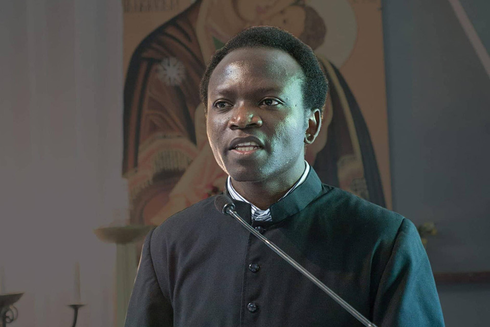 First African Ordained Marynoll Priest Deacon John Siyumbu
